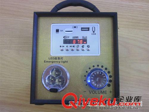 【廠家直銷】HY-L21 木質便攜音箱 多功能音響 可讀卡可接電腦