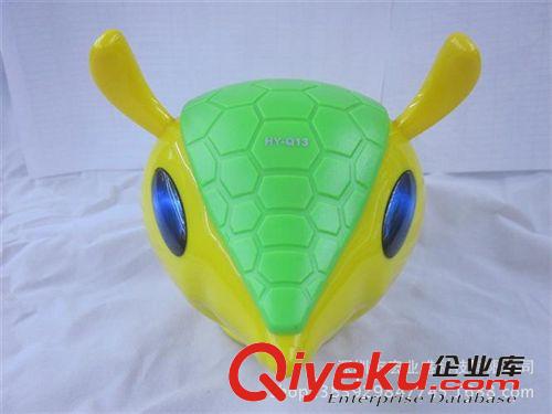 新款世界杯吉祥物音箱 插卡迷你音箱 吉祥物插卡音箱 可訂制LOGO原始圖片2
