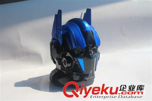 【廠家直銷】HY-T34 新款擎天柱頭音箱，汽車人音箱，插卡音箱原始圖片3
