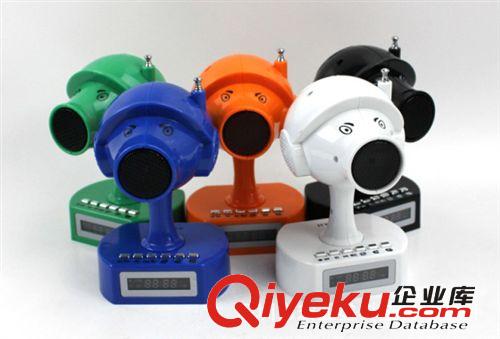【廠家直銷】新款 電視機插卡音箱 單喇叭帶振膜 電腦音箱