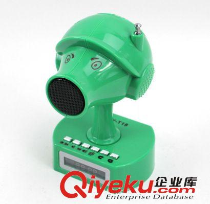【廠家直銷】新款植物大戰僵尸 插卡音箱 單喇叭原始圖片3