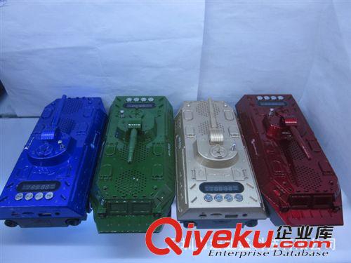廠家直銷(xiāo)HY-T23 裝甲車(chē) 插卡音箱 可選電腦音箱 FM MP3外放原始圖片3