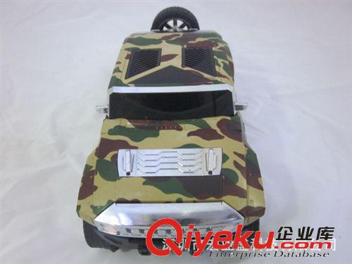 廠家直銷HY-T507 悍馬汽車插卡音箱 可選電腦音箱 FM MP3外放原始圖片2