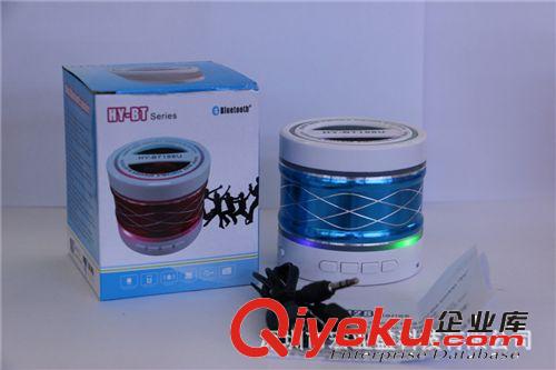 新款現貨大喇叭HY-BT188藍牙音箱免提通話帶LED彩燈TF卡 藍牙音響