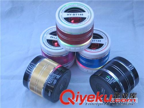 新款現(xiàn)貨大喇叭HY-BT148藍(lán)牙音箱免提通話帶LED彩燈TF卡/藍(lán)牙音響原始圖片3