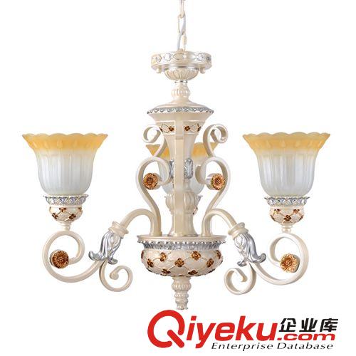 歐式LED樹脂吊燈現(xiàn)代簡(jiǎn)約餐廳燈創(chuàng)意藝術(shù)燈臥室燈具廠家直銷燈飾原始圖片2
