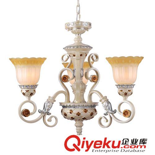 歐式LED樹脂吊燈現(xiàn)代簡(jiǎn)約餐廳燈創(chuàng)意藝術(shù)燈臥室燈具廠家直銷燈飾原始圖片3