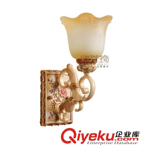 歐式簡(jiǎn)約客廳臥室床頭鏡前燈 書房過(guò)道樹脂雕刻燈具 廠家直銷批發(fā)原始圖片3