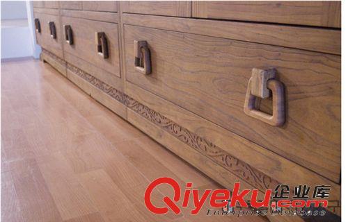 韓劇同款榆木衣柜 臥室實(shí)木家具 二門(mén)四門(mén)六門(mén)韓式宜家組合衣櫥原始圖片2