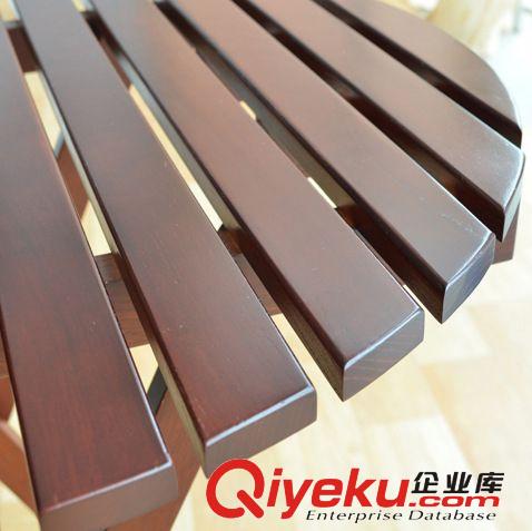 【廠家直銷】休閑桌子 戶外折疊桌 精品實(shí)木咖啡桌 簡約小桌子原始圖片3