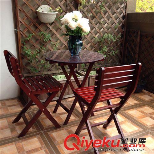 【品牌】戶外 庭院 休閑 實(shí)木 折疊椅 富貴紅咖啡椅 精品條形椅子原始圖片2