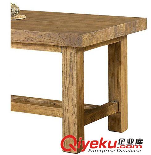 韓國老榆木雞翅木一桌四椅純實木gd餐桌椅韓式家具套裝組合原始圖片2