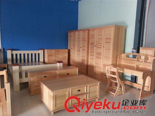 【廠家直銷】麥琪新西蘭松木實木書桌帶書架兒童田園學(xué)習(xí)桌原始圖片3