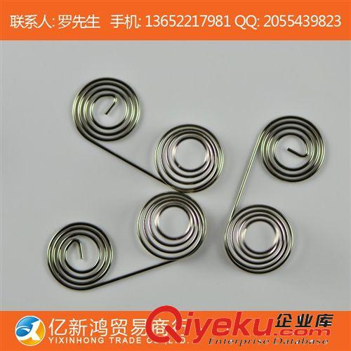 供應(yīng)定制 各種 正極電池彈簧/正極導(dǎo)電鍍鎳線電池彈簧/QL144原始圖片3