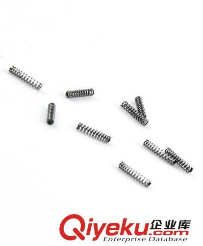 定做 各種 鎖頭珠簧/鎖具珠簧/鎖體彈簧/特小彈簧/QL312