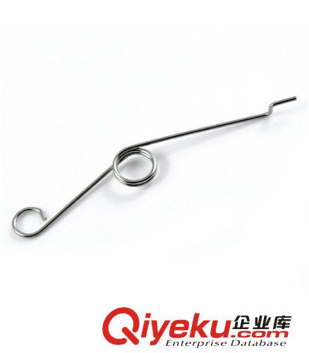 定做 各種 發(fā)飾配件 線成型彈簧配件 扭轉(zhuǎn)彈簧配件 五金折彎QL328