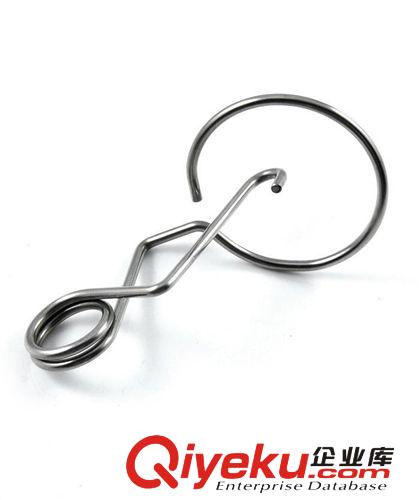 定做 各種 夾具彈簧/不銹鋼止水夾彈簧/圓線模具彈簧/QL297原始圖片3