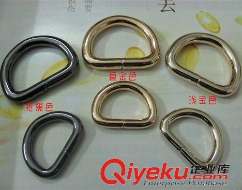 定做 各種 D扣 四方扣 半圓扣 箱包五金扣 三角扣 廠家直銷QL309原始圖片2