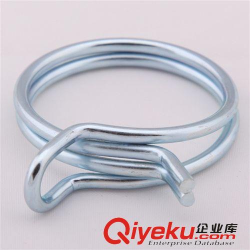 定做 卡簧  燈具卡簧 電器扣簧 軟管卡簧/QL307擋圈原始圖片2