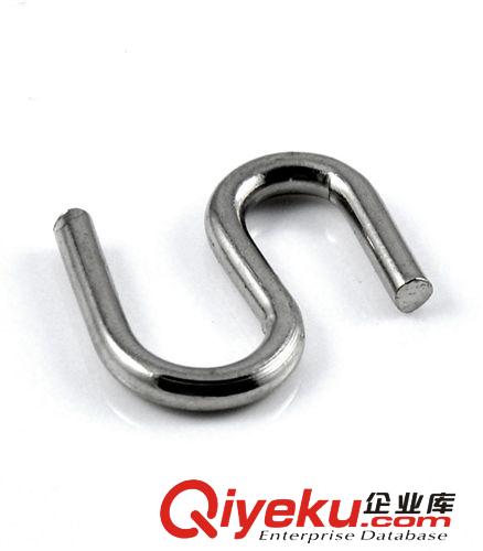 定做 各種 彈簧鉤 勾/掛具勾 墻勾 S勾 商城儲物勾 QL308原始圖片2
