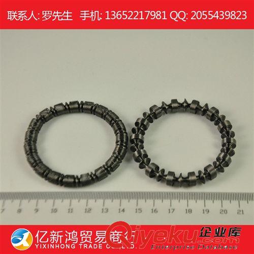 廠家2元店批發 彈簧成型2元店飾品 QL212 韓式線成型飾品原始圖片3