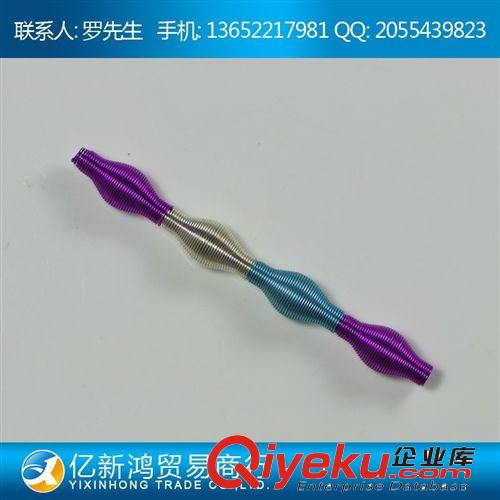 定做 各種 五金飾品配件 彈簧飾品配件 鋼線成型配件 QL338原始圖片2