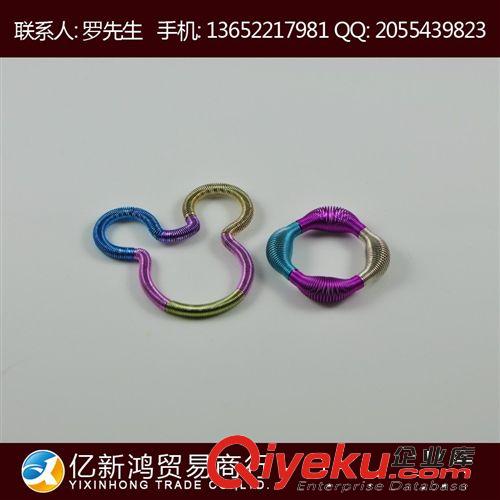 定做 各種 五金飾品配件 彈簧飾品配件 鋼線成型配件 QL338原始圖片3