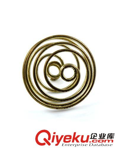 原廠直銷 各種 飾品配件/diy金屬鋼絲線成型飾品配件/QL279原始圖片3