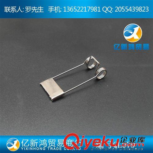 面板燈彈簧卡扣、卡子/五金鐵皮式面板燈邊耳彈簧/燈具彈簧QL079原始圖片2