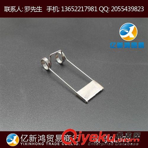 面板燈彈簧卡扣、卡子/五金鐵皮式面板燈邊耳彈簧/燈具彈簧QL079原始圖片3