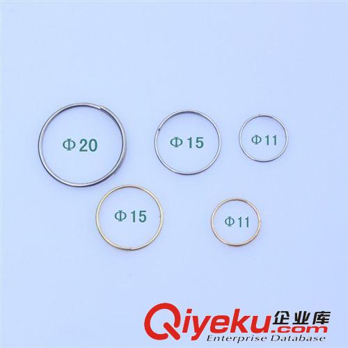 廠家直銷 各種 吊燈彈簧圈 水晶燈掛扣 玖玖炫燈飾圈圈 QL319原始圖片2