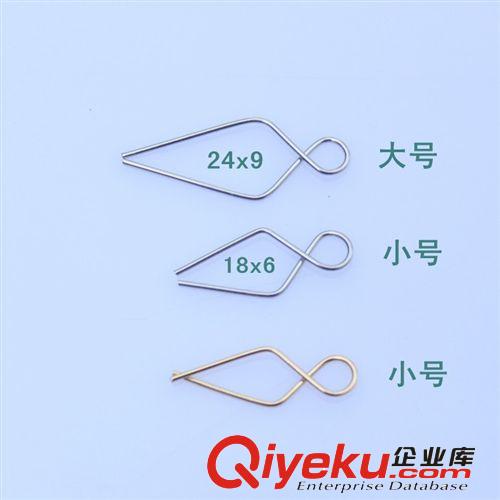 廠家直銷 各種 吊燈彈簧圈 水晶燈掛扣 玖玖炫燈飾圈圈 QL319原始圖片3