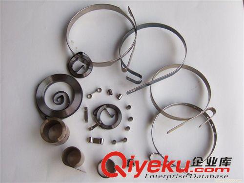 定做 各種 發條彈簧/恒力彈簧/不銹鋼卷簧/渦卷彈簧QL298扁線彈簧