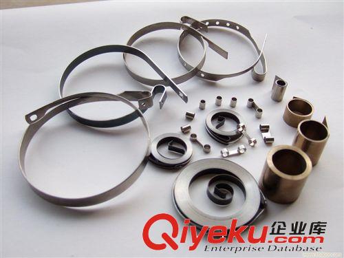 定做 各種 發條彈簧/恒力彈簧/不銹鋼卷簧/渦卷彈簧QL298扁線彈簧原始圖片3
