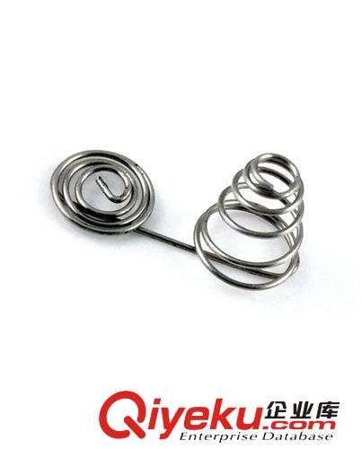定做 各種 電池片彈簧/正負極電池盒彈簧/QL313 連極彈簧原始圖片3