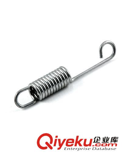 定做 各種 德式鉤拉簧/不銹鋼德式拉伸彈簧、拉力彈簧/QL140原始圖片2