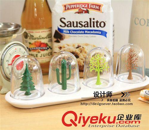 創意家具 季節滋味植物/動物系列 調味瓶套裝 調味罐 調味料盒
