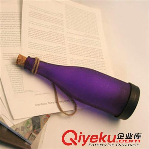 LED太陽能燈 許愿瓶 發光 漂流瓶 夜光 掛燈 小夜燈 節能創意壁燈原始圖片3