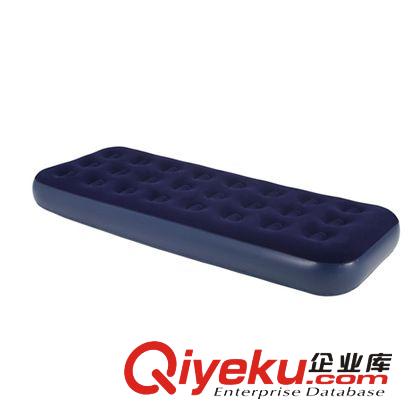 吉龍 充氣床墊 單人雙人加大戶外氣墊床tj 蜂窩加厚植絨充氣床原始圖片2