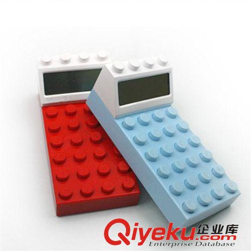 個性/創(chuàng)意積木按鍵造型計算機/計算器/圓形按鈕簡易數(shù)字顯示原始圖片2
