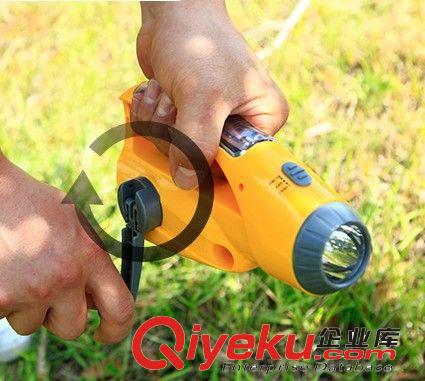 手搖太陽(yáng)能手機(jī)充電 手搖發(fā)電器 太陽(yáng)能收音機(jī) 手電筒 閃光報(bào)警原始圖片3