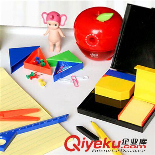 創意文具 迷你辦公套裝 益智拼圖文具 九件套文具組合 拼圖文具