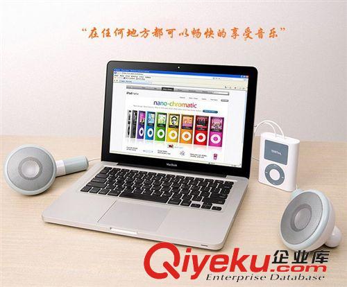 創意超炫放大500XXXL超大號iPod耳機造型音箱/音響原始圖片3