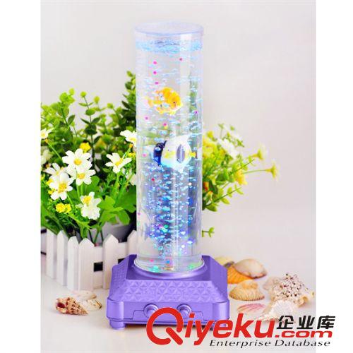 噴水音箱音樂七彩氣泡水族館音響原始圖片2