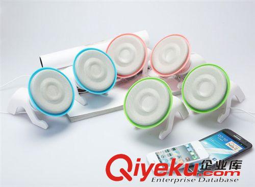 狗狗USB便攜式音箱 筆記本 臺式機 數碼音響 3.5接口 USB供電