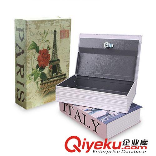 創(chuàng)意彩色英文/英語詞典字典保險箱盒/裝飾書/迷你書本存錢罐原始圖片2