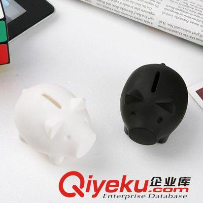 創意環保小豬撲滿瓶蓋 儲蓄瓶蓋 環保DIY 存錢罐小豬豬/五毛豬原始圖片3