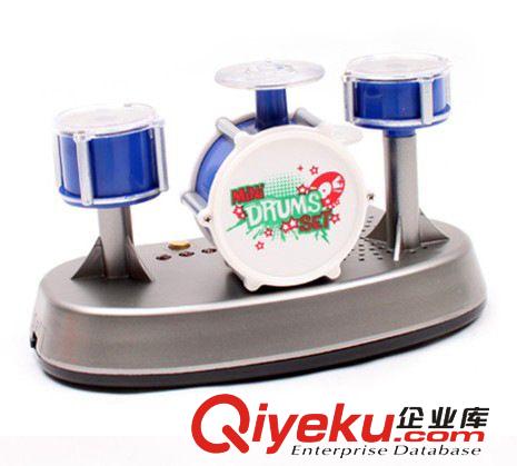 迷你手指打鼓機 電子鼓玩具 觸摸爵士鼓 打鼓機創(chuàng)意樂器玩具原始圖片2