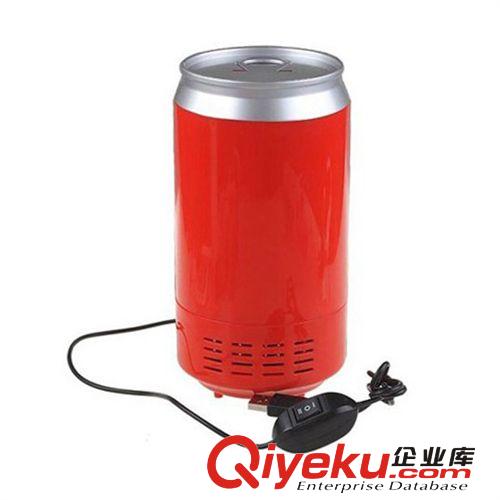USB迷你可樂(lè)冰箱  車載小冰箱 創(chuàng)意冷熱兩用 可印LOGO原始圖片2