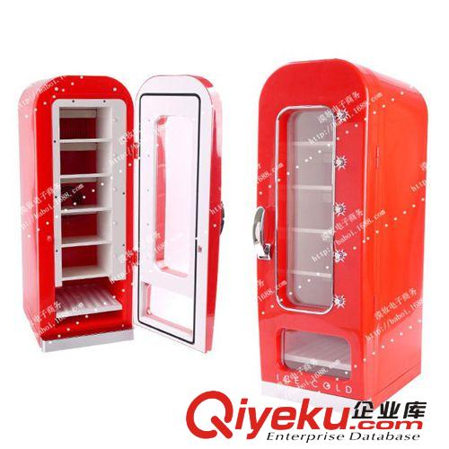 fm機(jī)類型 車載冰箱可制冷 冰箱迷你冰箱小冰箱 存放化妝品原始圖片2